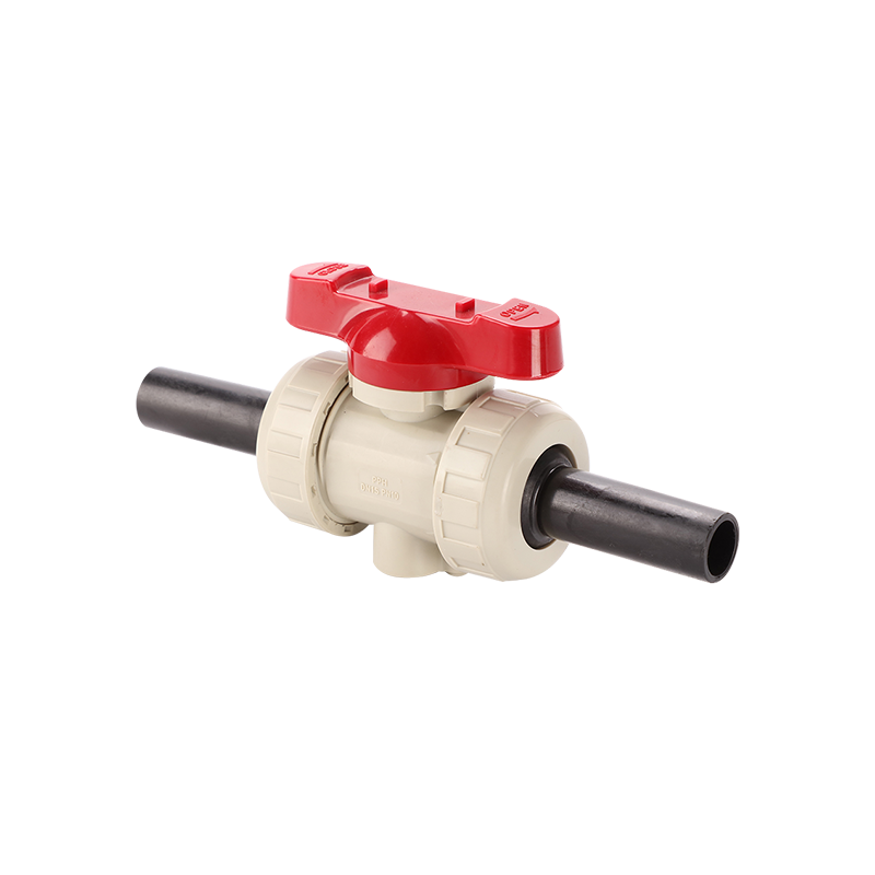 True Union Ball Valve