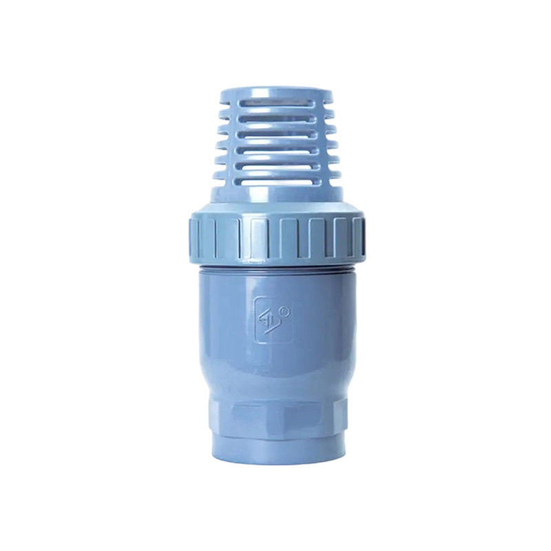 Jalkaventtiilin liitostyyppi