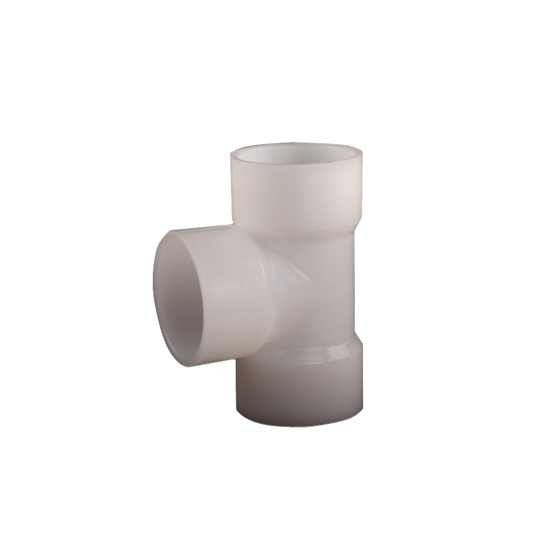 PYÖREÄ PVDF EQUAL TEE